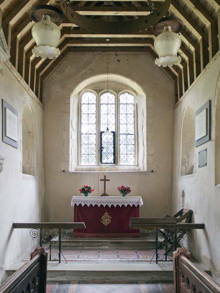 Altar,St Mary's Church,Ashley