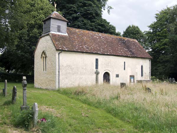 All Saints' Church,Little Somborne