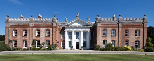 Entrance Front,Avington Park,Stately Home,House