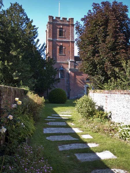 Church Path,St Mary's Church,Avington