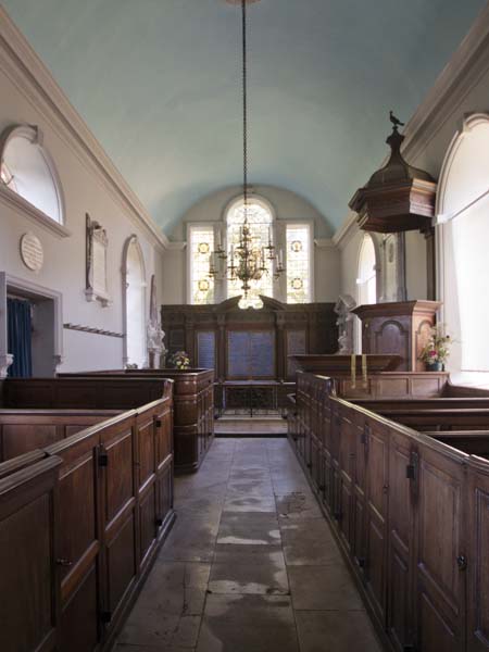 Nave,St Mary's Church,Avington