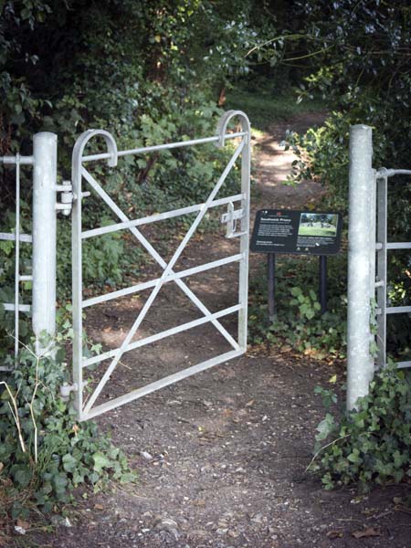 Gate,Southwick Priory