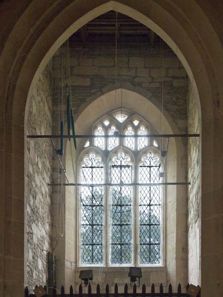 West Window,Imber,St Giles' Church
