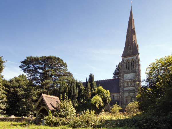 Holy Trinity Church,Privett