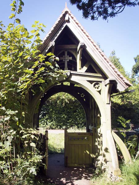 Gate,Holy Trinity Church,Privett