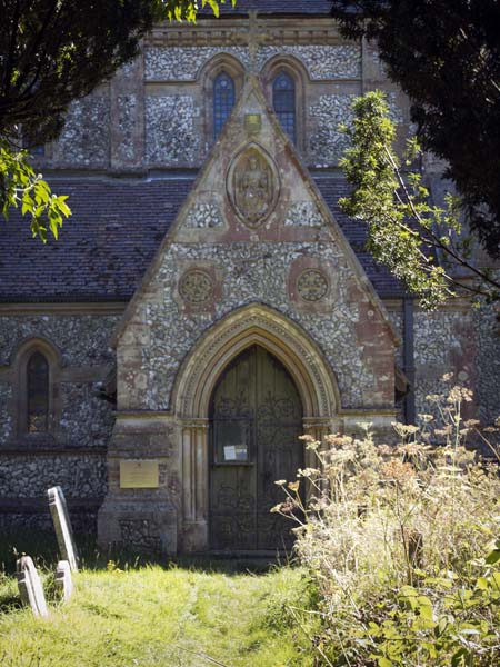 Porch,Holy Trinity Church,Privett