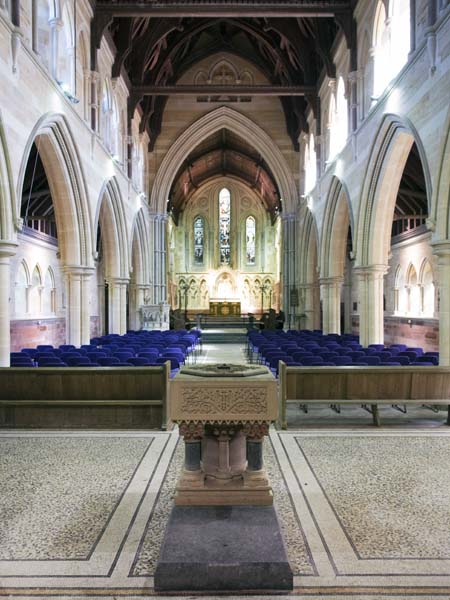 Nave,Holy Trinity Church,Privett