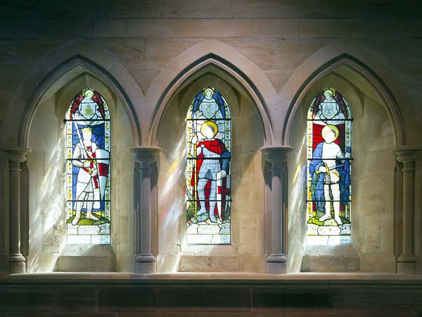 Stained Glass,Holy Trinity Church,Privett