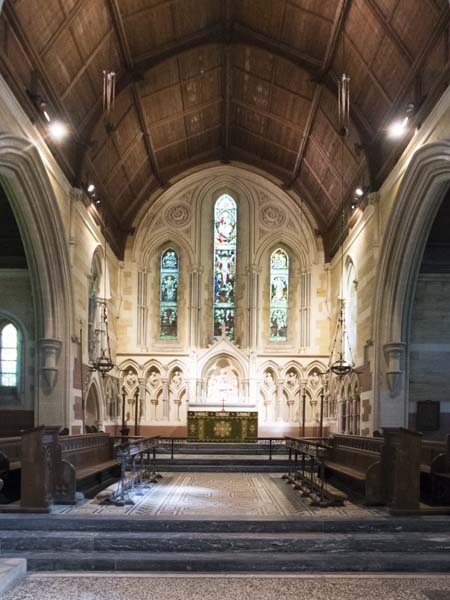 Chancel,Holy Trinity Church,Privett