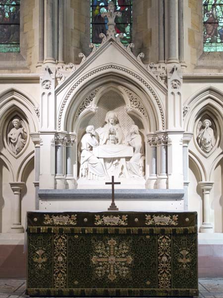Altar,Holy Trinity Church,Privett