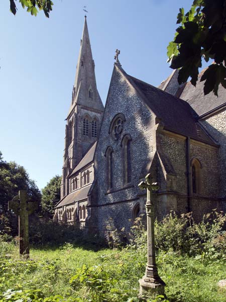 South Transept,Holy Trinity Church,Privett