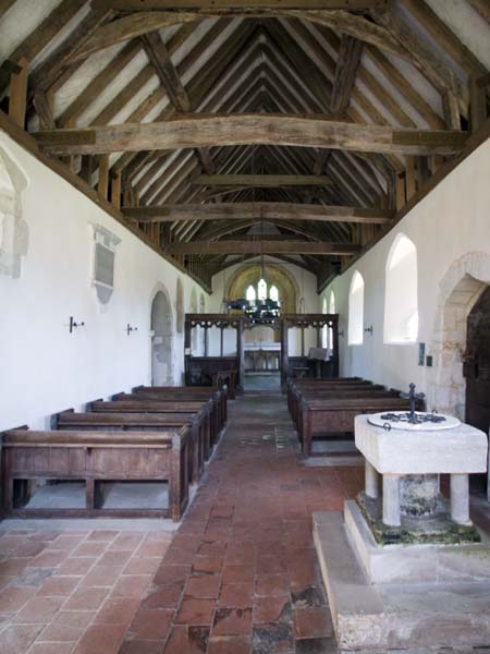 Nave,Church of St Peter ad Vincula,Colemore