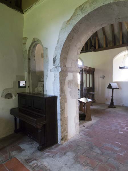 North Transept,Church of St Peter ad Vincula,Colemore