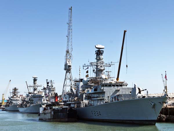 Type 23 Frigate,F234,HMS Iron Duke,Portsmouth Naval Dockyard