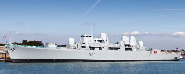 Type 82 Destroyer,D23,HMS Bristol,Whale Island,Portsmouth