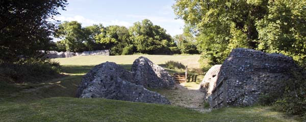 Small Tower,Bramber Castle,Ruin,English Heritage