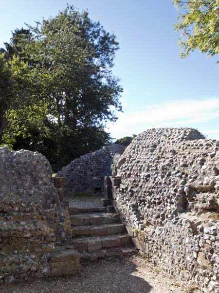 Small Tower,Bramber Castle,Ruin,English Heritage