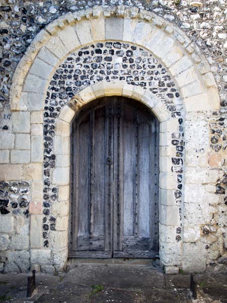 South Door,St Nicholas' Church,Bramber