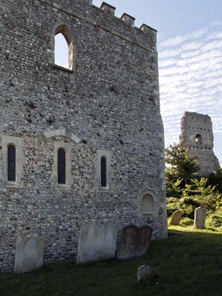 St Nicholas' Church,Gatehouse,Keep,Castle,Bramber