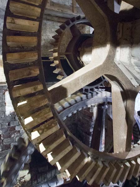Gears,Hockley Mill,Twyford