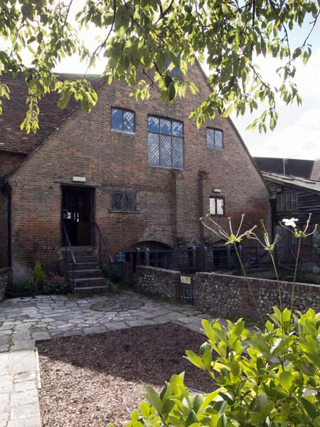 Winchester Mill,Building