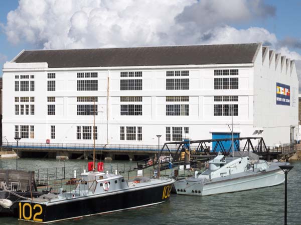 Boathouse 4,Portsmouth Historic Dockyard