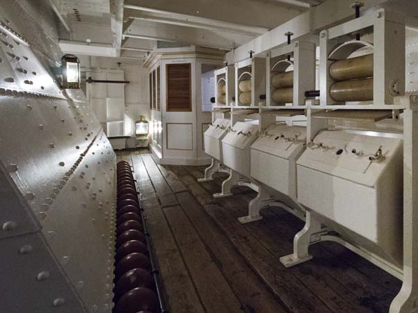 Laundry,Lower Deck,HMS Warrior,Portsmouth Historic Dockyard