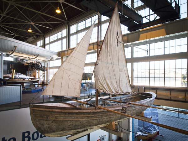 Whaler,Acute,Boathouse 4,Portsmouth Historic Dockyard