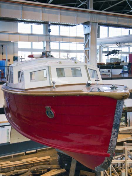 Fast Motor Boat,FMB 43957,Boathouse 4,Portsmouth Historic Dockyard