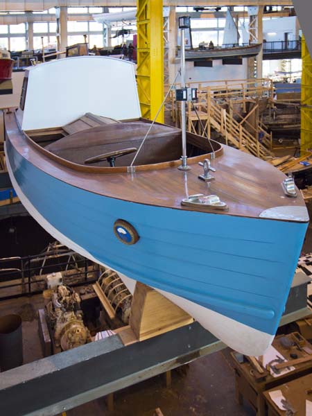 Fast Motor Dingy,FMD 5004,Skimming Dish,Boathouse 4,Portsmouth Historic Dockyard