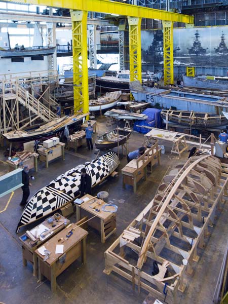 Workshop,Boathouse 4,Portsmouth Historic Dockyard