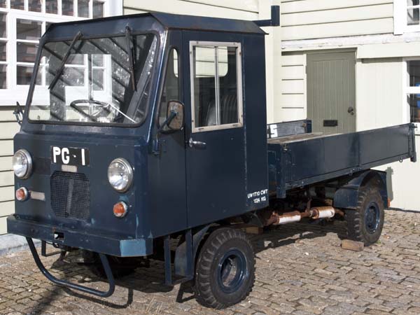 Mercury FMW Matey Works Truck,PG 1,Portsmouth Historic Dockyard