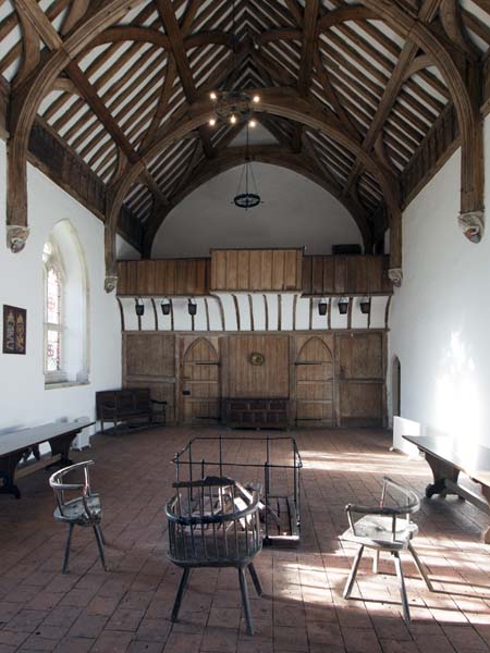 Brethren's Hall,Hospital of St Cross,Winchester