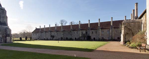 Brothers' Quarters,Hospital of St Cross,Winchester