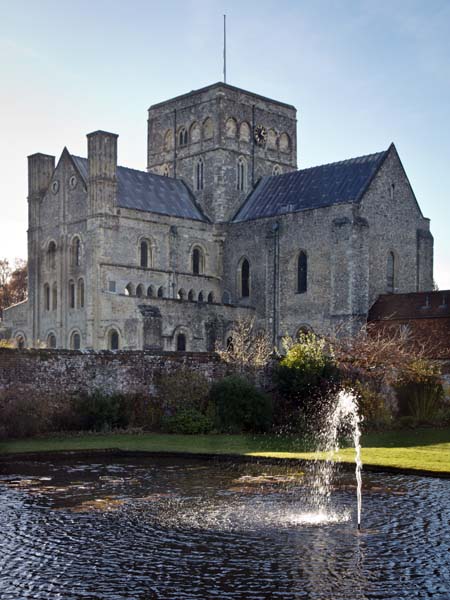 Church,Master's Garden,Hospital of St Cross,Winchester