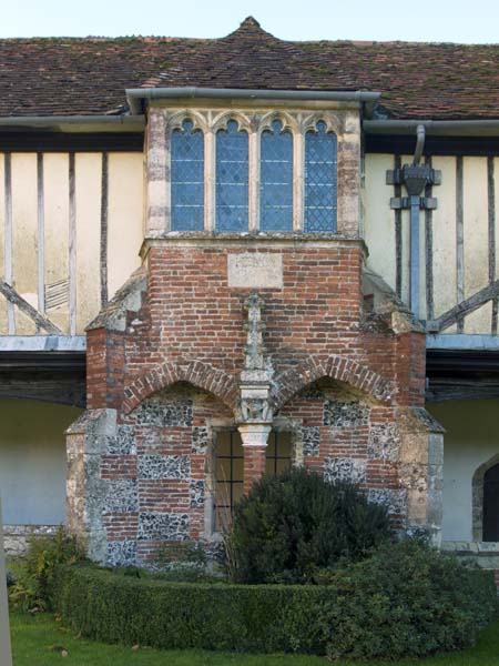 Abulatory,Hospital of St Cross,Winchester