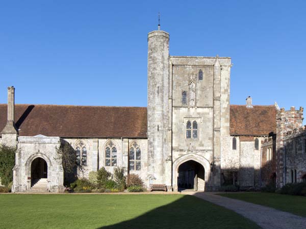 Beaufort Tower,Hospital of St Cross,Winchester