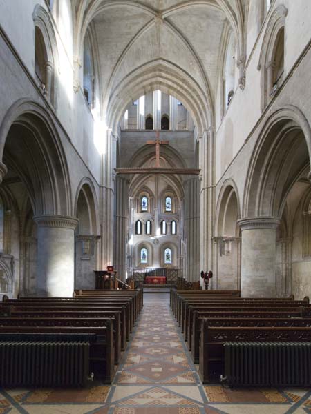 Nave,Hospital of St Cross,Winchester