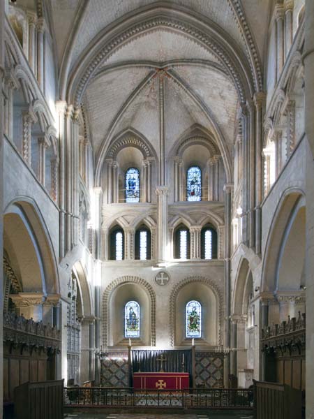 Chancel,Hospital of St Cross,Winchester