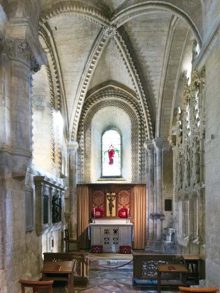 North Chapel,Hospital of St Cross,Winchester