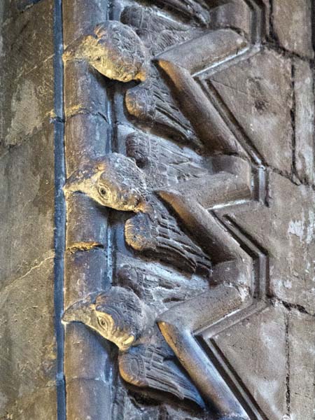 Bird-beak Window,South Transept,Hospital of St Cross,Winchester