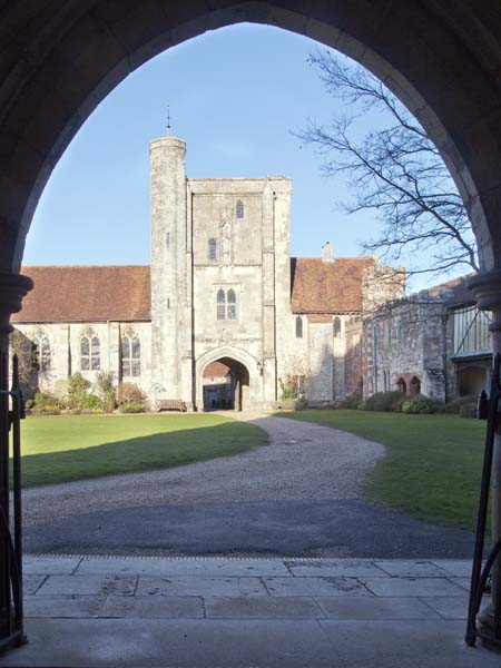 Beaufort Tower,Hospital of St Cross,Winchester