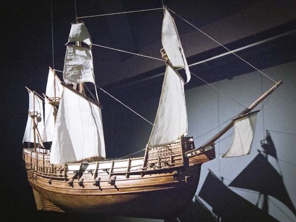 Model,Mary Rose,Portsmouth Historic Dockyard
