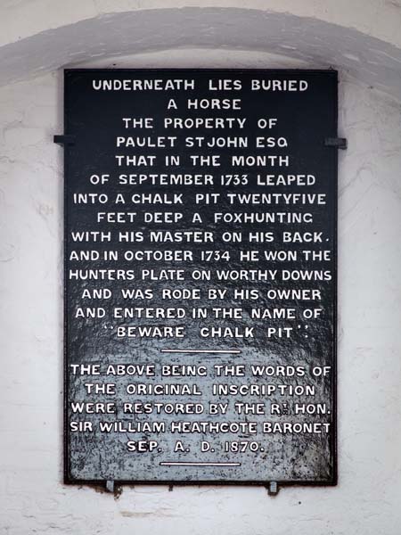 Inscription,Monument,Farley Mount