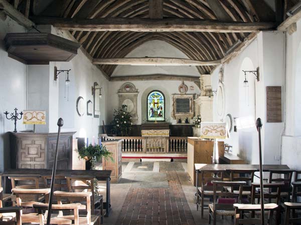 East,End,St John's Church,Farley Chamberlayne