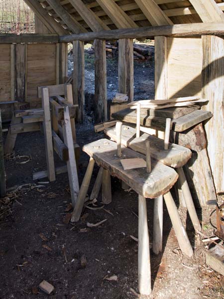 Carpenter's Workshop,Butser Ancient Farm