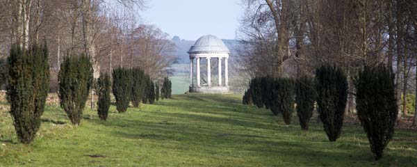 Rotunda,Petworth House