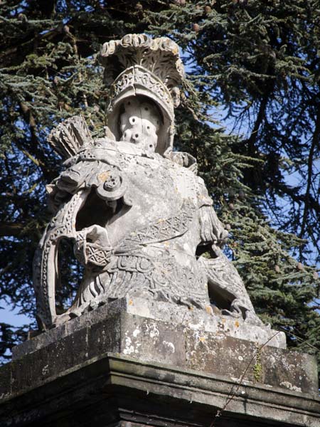 Gatepost,Armour Finial,Petworth House