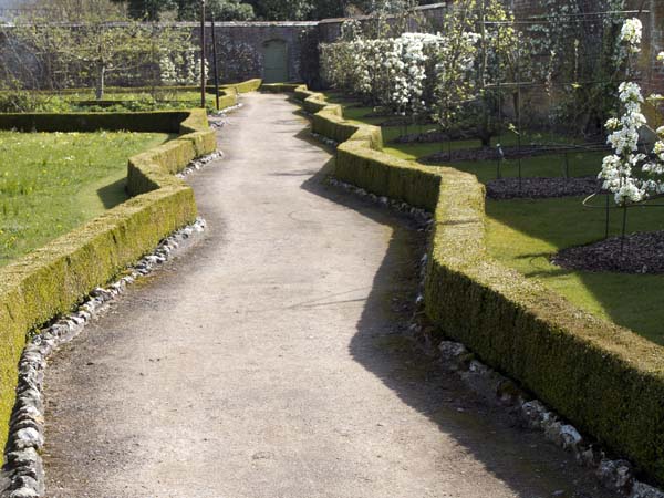 Zig-zag Path,West Dean Gardens