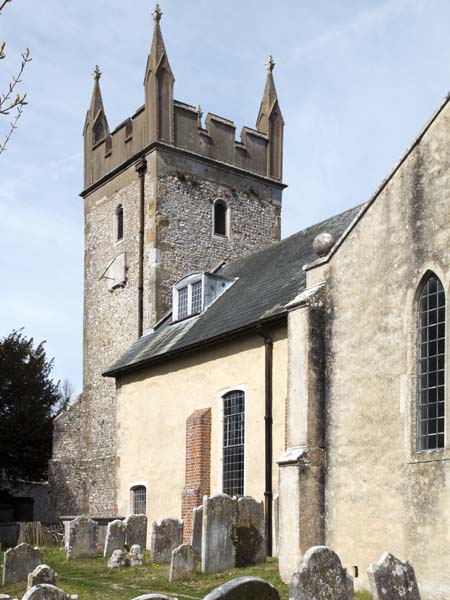 St Andrew's Church,West Dean